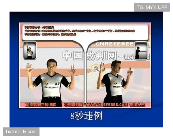 详细解析篮球裁判手势规则含义及其在实际比赛中的判罚依据